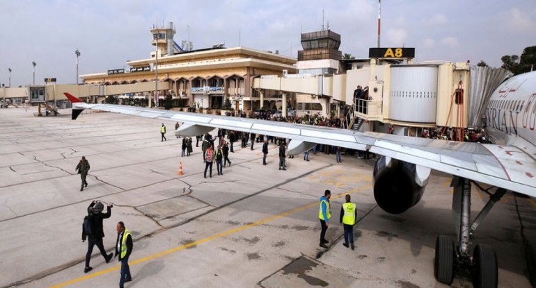 Hələb aeroportu fəaliyyətini bərpa edəcək