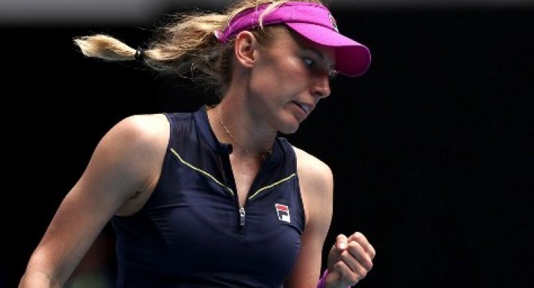 Türkiyəli tennisçidən tarixi nailiyyət