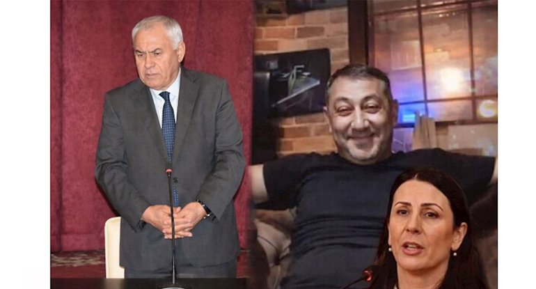 İcra başçısının müavininin əri sərxoş halda xalqın inancını təhqir etdi &mdash; VİDEO