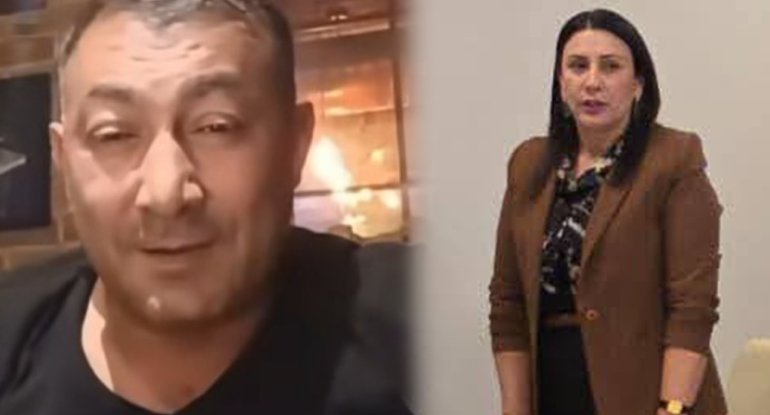 İcra başçısının müavini ərinin bu videosuna görə ərizə yazdı