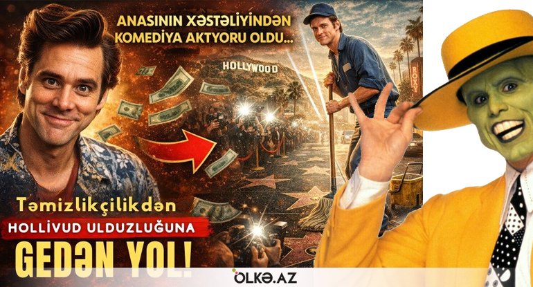 Anasının xəstəliyi onu komediya aktyoru etdi, zarafatlarına görə döyüldü -təmizlikçilikdən Hollivuda - VİDEO