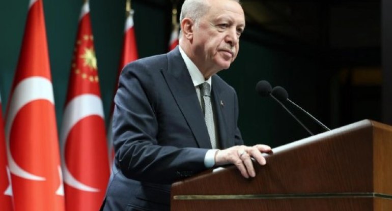 Ərdoğan: İnanırıq ki, qonşumuz İran çətin günlərin öhdəsindən gələcək