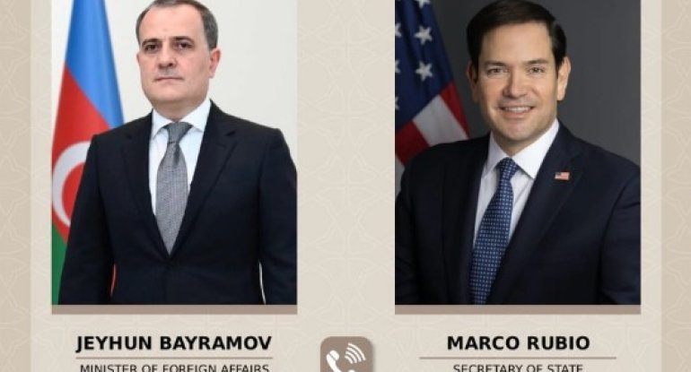 Ceyhun Bayramov Marko Rubio ilə telefonla danışıb