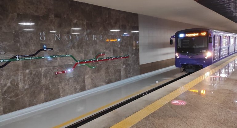 Bakının 10 yeni metro stansiyasının dəqiq yerləri - FOTOLAR