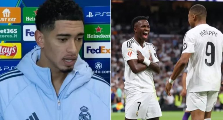 Mbappe onları müdafiə etdi: Xabi Alonsodan danışdı
