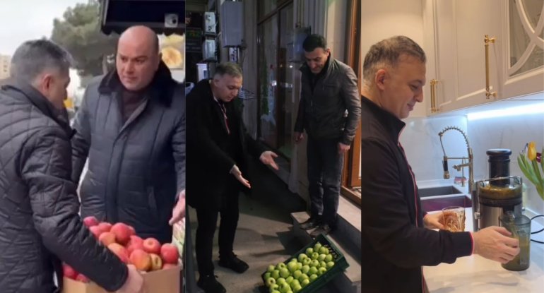 Hüseyn qalmaqallı məmuru parodiya etdi: sonluğu gözlənilməz oldu - VİDEO
