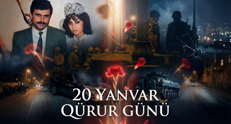 &ldquo;20 yanvar &ndash; Qürur günü&rdquo; filmi təqdim edildi - VİDEO