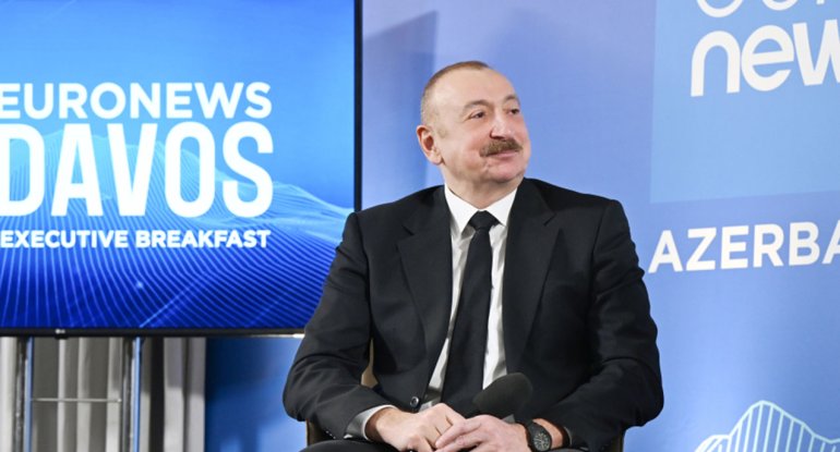 &ldquo;Belə nüfuzlu mükafatı almaq mənim üçün böyük şərəfdir&rdquo;&nbsp;- Prezident