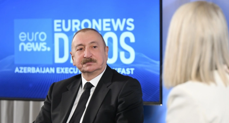 Prezident: Biz hər zaman qonşuluğumuzda sabitliyin mövcud olması haqqında düşünürük