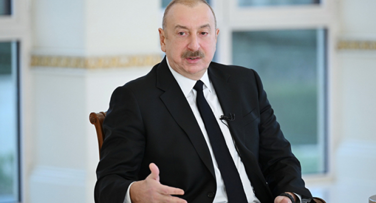 Azərbaycan Prezidenti: "Əldə edilən nailiyyət Cənubi Qafqaz üçün böyük bir töhfədir"