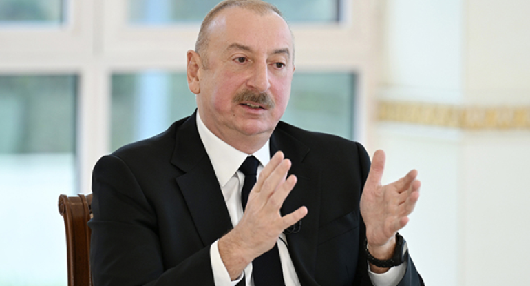 &ldquo;Dörd qətnamə qəbul etmişdi, kağız üzərində qaldı&rdquo; - İlham Əliyev