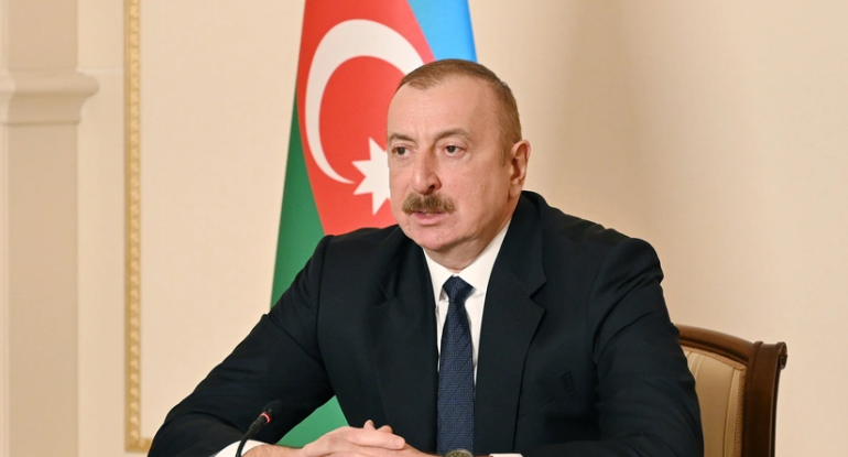 Prezident: Azərbaycan Avrasiya regionunun mühüm hissəsidir