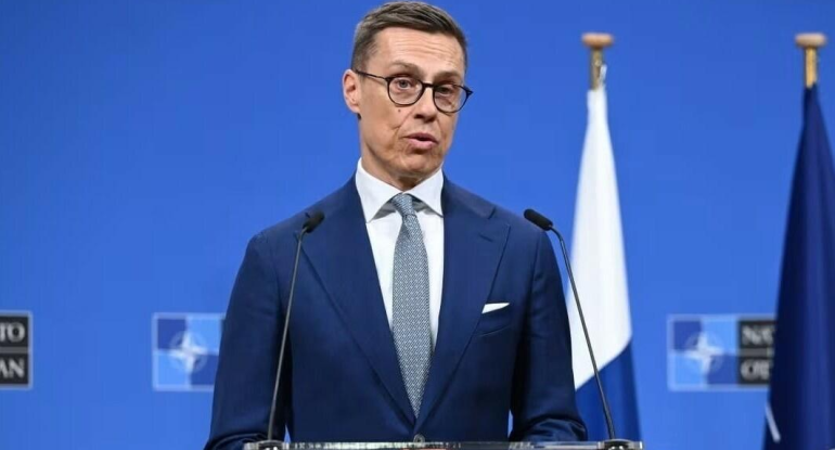 Trampla saunaya getmək lazımdır - Stubb