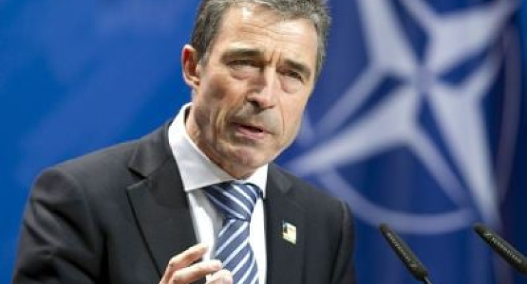 "Trampa yaltaqlanmağın vaxtı bitib" -&nbsp;Rasmussen