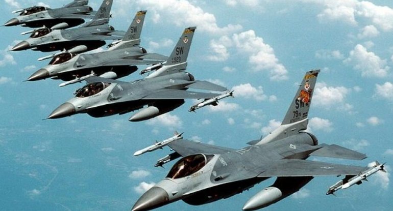 Avropa ölkəsi "F-16" qırıcılarını Ukraynaya bağışlayacaq