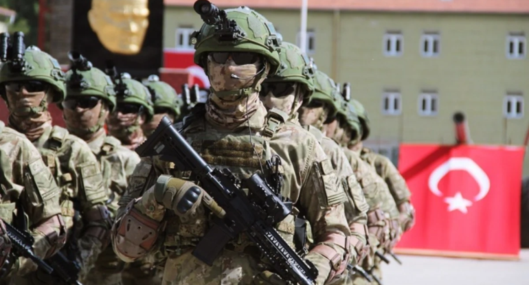 Türkiyə ordusunun xarici missiyasının müddəti uzadıldı