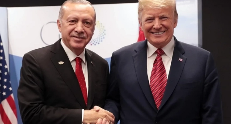 Tramp: Ərdoğanla vacib telefon danışığım olacaq