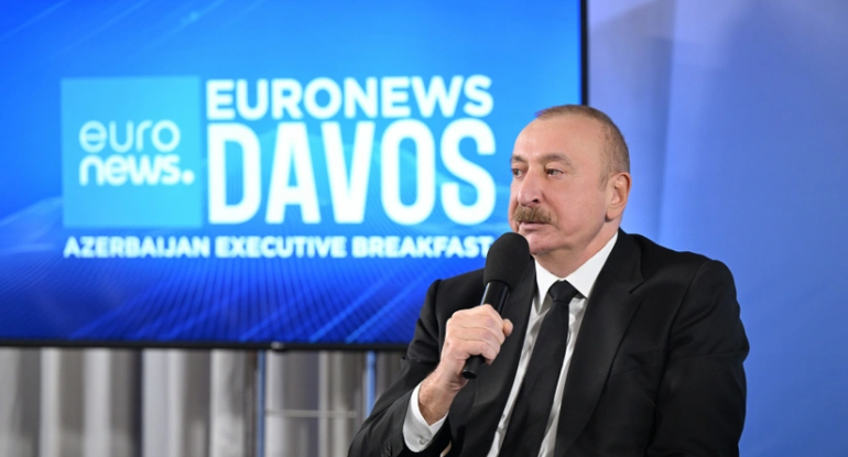 Azərbaycan Prezidenti: Biz istər Avroviziya, istər COP-la bağlı əsassız tənqidlərlə üzləşdik