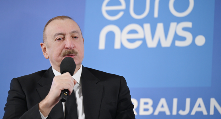 "Bərpaolunan enerjiyə ona görə sərmayə yatırırıq ki, məsuliyyətli insanlarıq"