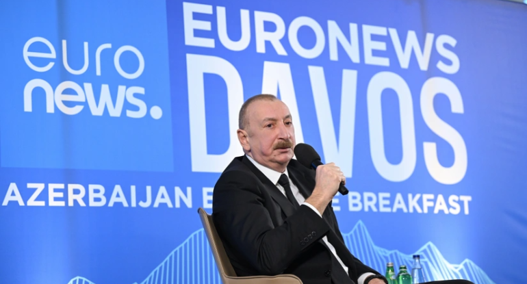 İlham Əliyev: Biz üç ildən artıq dövrdə Avropaya qaz ixracını 13 milyard kubmetrə çatdırmışıq