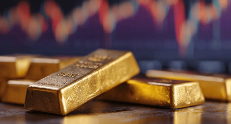 Qızılın qiyməti ilk dəfə 4 880 dolları ötüb