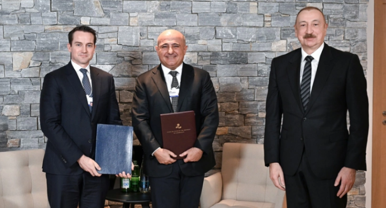 ARDNF və "Brookfield Asset Management" uzunmüddətli strateji əməkdaşlığa dair niyyət protokolu imzalayıb