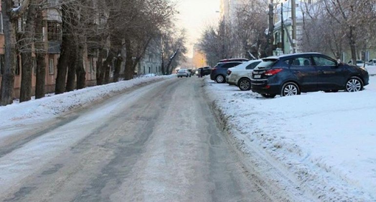 Gecə və səhər yollar buz bağlayacaq