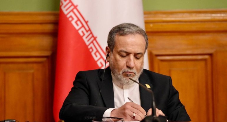 "ABŞ reallığı qəbul etməlidir,&nbsp;bütün insanlara təsir edəcək" - Araqçi