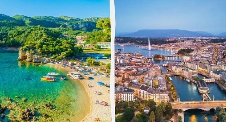 Yaz tətili üçün Avropada ən yaxşı yerlər - TOP-10