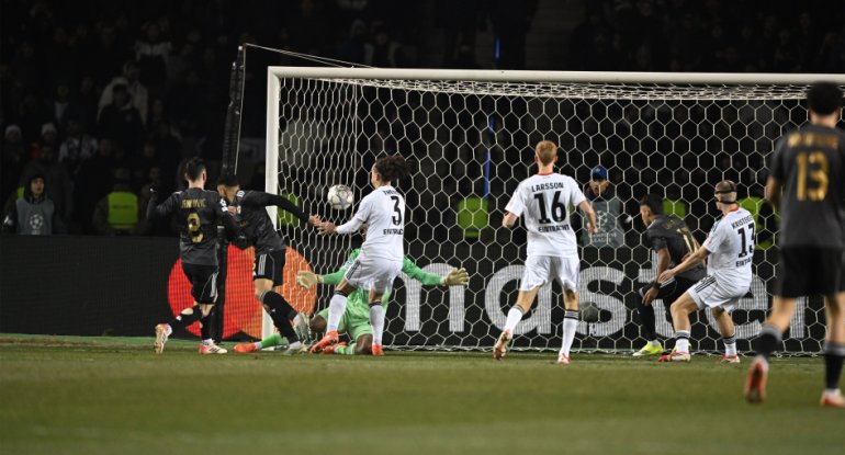 "Qarabağ" son dəqiqədə qələbə qolunu vurdu - QOLLAR