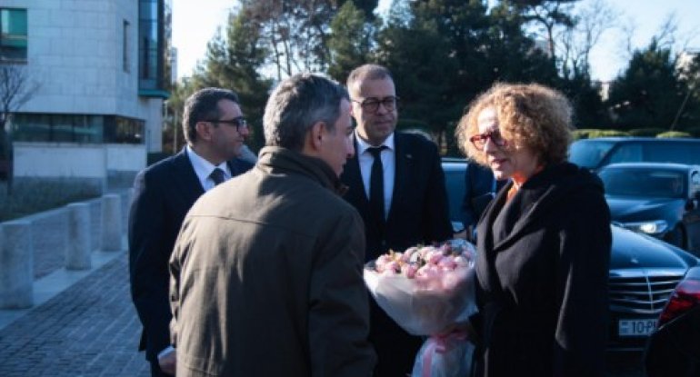 NATO-nun Baş katibinin müavini Radmila Şekerinska Azərbaycana səfər edib