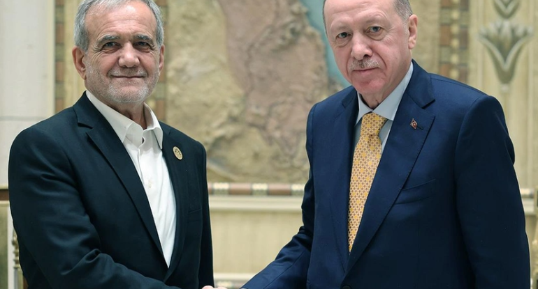 Ərdoğan Pezeşkianla danışdı&nbsp;