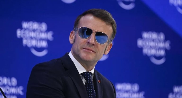 Makronun eynəklərinə görə sayt&nbsp;çökdü