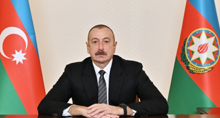 Şeyx Zayed Fondu İlham Əliyev haqqında paylaşım edib