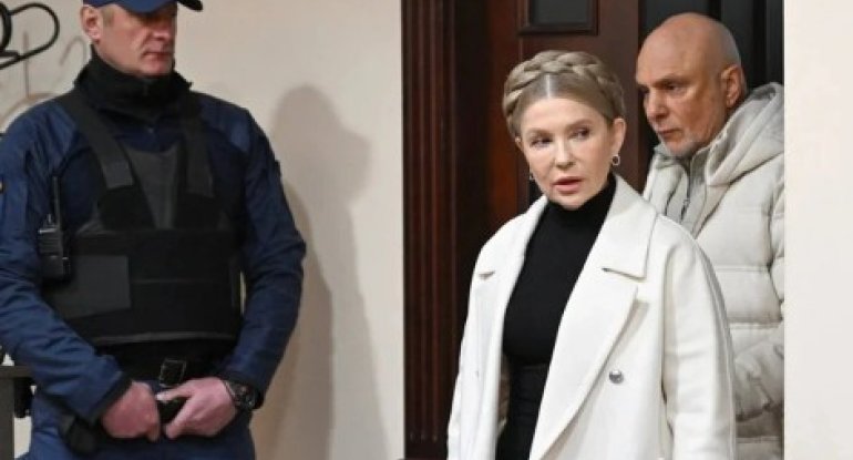 Yuliya Timoşenko üçün girovun tam məbləği ödənilib