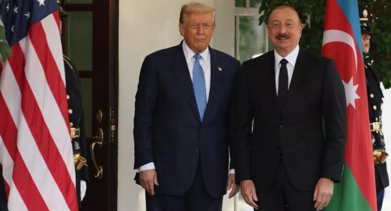 Tramp Prezident İlham Əliyevə təşəkkür edib