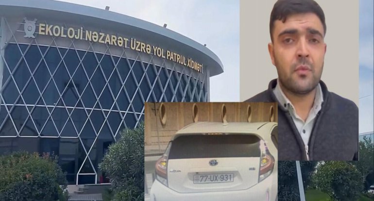 Bakıda narkotikdən istifadə edən sürücü həbs edilib