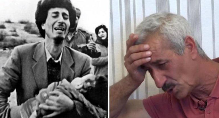 Xocalının simvollarından olan fotoşəkildəki şəxs vəfat edib
