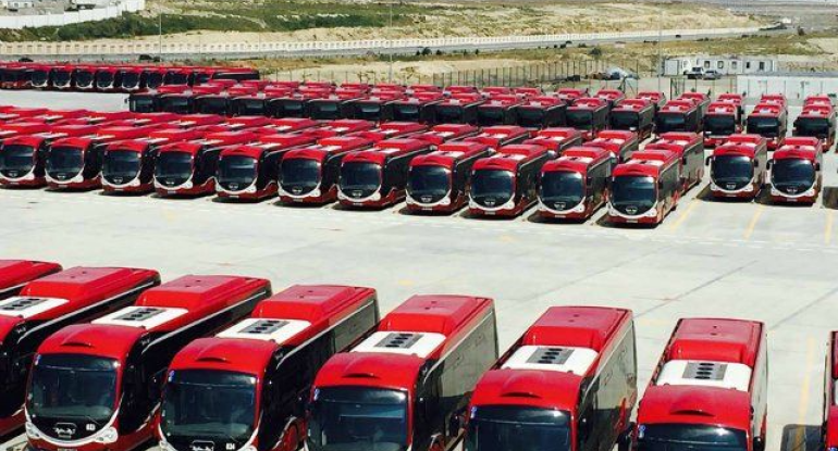 "BakuBus"a xeyli ziyan vurdular