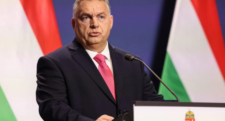 Orban: Ukrayna NATO ilə Rusiya arasında "bufer zona" olmalıdır