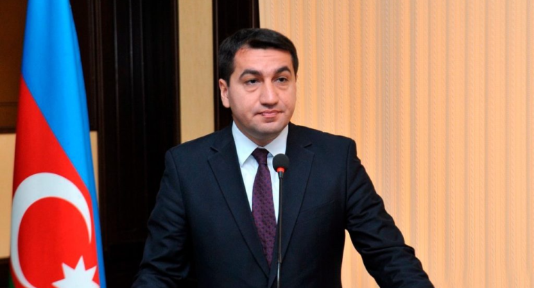 Hikmət Hacıyev İran XİN başçısının müavini ilə görüşdü