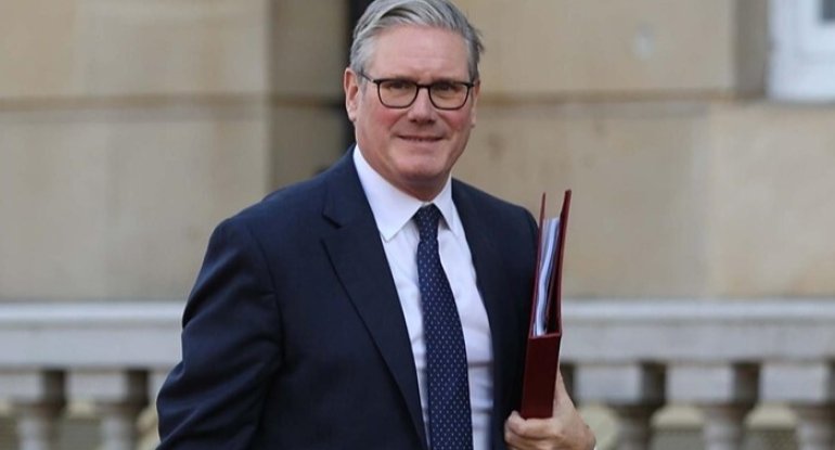 Starmer Trampla Arktikanı müzakirə etdi