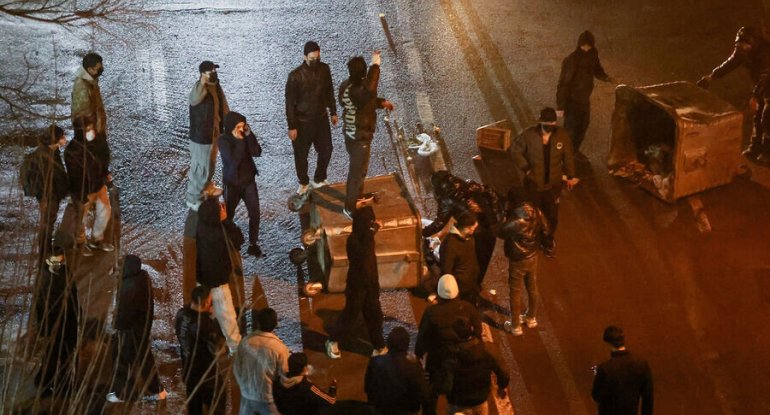 İranda daha 53 etirazçı saxlanıldı