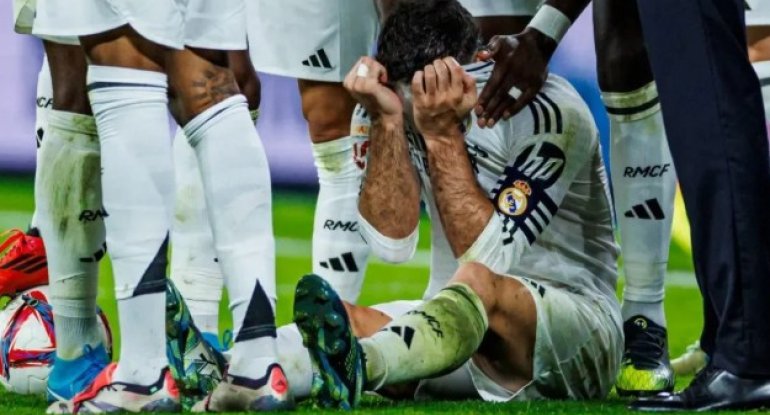 &ldquo;Real&rdquo;da futbolçu böhranı: Bir neçə həftədir ki, zədəli oynayır