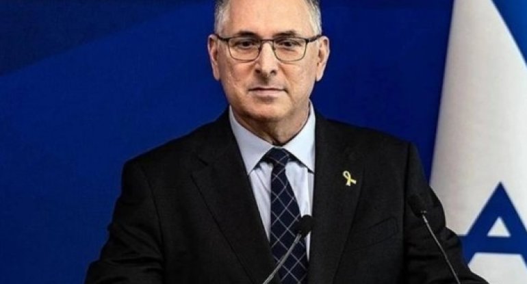 İsrailin XİN başçısı Gideon Saarın Azərbaycan və Qazaxıstan səfəri başlayıb