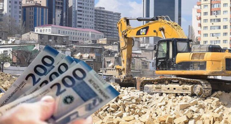 Həmin ərazidə söküntü başlayır - Kvadratına 2500 manat