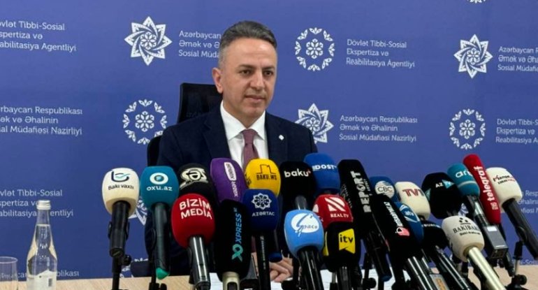 &ldquo;2025-ci ildə Agentlik tərəfindən 54,5 min şəxsə əlillik təyin edilib&rdquo;