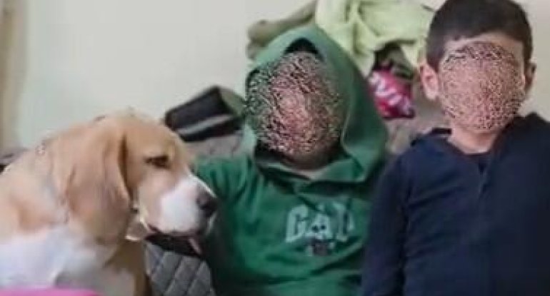 Bakıda qadın uşaqlarını gözəllik salonunda qoyub qaçdı