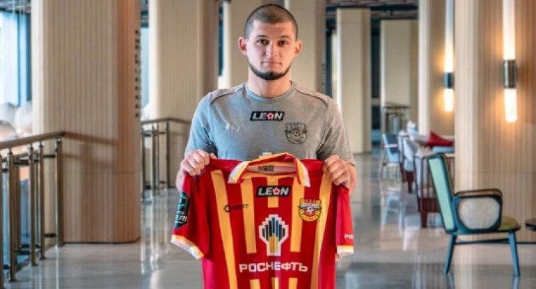 "Sabah"dan ayrılan futbolçu "Arsenal"a transfer olunub