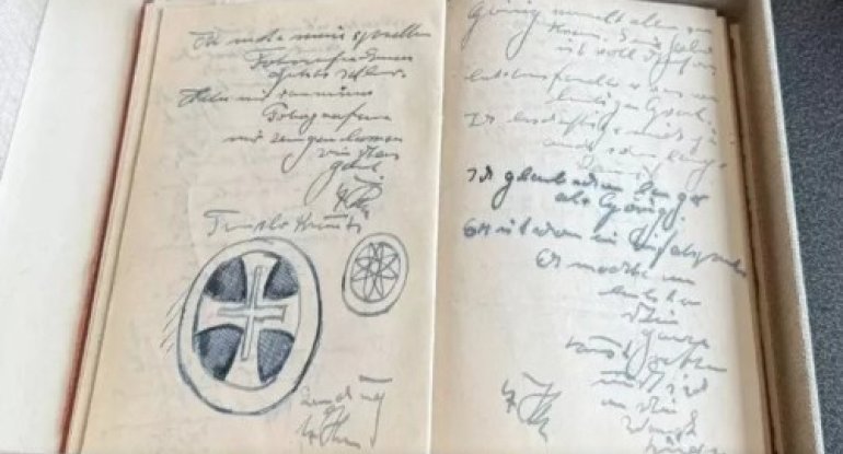 Adolf Hitlerin ehtimal olunan gündəliyi aşkarlandı